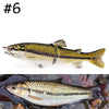 TheTime 23/66g Multi Jointed Swimbait