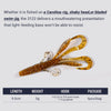 Noeby 6Pcs/Lot 9.5cm 5g Soft Plastic Creature Baits