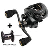 JOHNCOO ARES 6.3:1 12kg Max Drag Baitcasting Reel