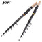 JOF Carbon Telescopic Spinning/Casting Rod Lure Weight: 10-60g 1.8m-3.6m