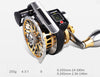 Chamfore HISPEED 4.3:1 Ratio 9BB Digital Display Electronic Fishing Reel