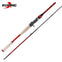 Kuying Freestyle Walker 1.95m/6.39ft 2PC Super Hard XH Fast Action Carbon Baitcasting Rod
