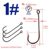 Gamakatsu 10/30Pcs Aberdeen Hooks
