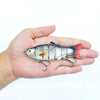 CCLTBA 1Pc 10cm/16.5g Multi Jointed Swimbait