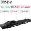 Josby Portable Foldable Fishing Rod Carrier