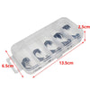 BadgerKing Wide Gap Texas Bait Hooks 50pcs/set