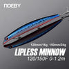 Noeby SASUKE 120mm16g 150mm24g Lipless Minnow Bait
