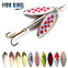 FISH KING 1Pc 20g Double Blade Spinner