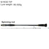 Mavllos Ocean Soul Jigging Rod 1.95m/6.39ft ML/M Ultralight 2PC