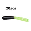JYJ  20pcs/Lot 4.5cm Soft Tube Baits