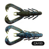 KesFishing CWC95 6Pcs/Lot 95mm Crafty Wild Crawfish Soft Lure