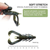 KesFishing CWC95 6Pcs/Lot 95mm Crafty Wild Crawfish Soft Lure