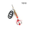 W.P.E 1Pc 6.5g/10g/13.5g Spinner