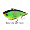 Leosport 40mm/4.7g Lipless Diving Crankbait
