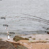 JOHNCOO Seahawk 1.5m/1.6m/1.75m 2PC ML Carbon Casting Rod