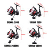 Shimano SIENNA FG 3+1BB 5.0:1/6.2:1 Spinning Reel