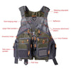 Bassdash Breathable Fishing Vest