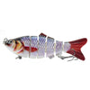 CCLTBA 1Pc 10cm/16.5g Multi Jointed Swimbait