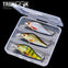 TREHOOK 3Pc/Set 7/7.5/8.5cm Floating Crankbait Set