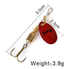 FISH KING 3.9g 4.6g 7.4g 10.8g 15g Spinner