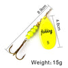 FISH KING 3.9g 4.6g 7.4g 10.8g 15g Spinner