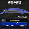 D1 DT5005 Heavy Sinking 92mm 49g 110mm 60g Jerkbait