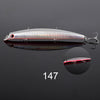 Noeby SASUKE 120mm16g 150mm24g Lipless Minnow Bait