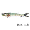 Hengjia 1Pc 13.7cm/27g Swimbait