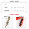 FISH KING 1Pc 3.9g 4.6g 7.4g 10.8g 15g Spinner