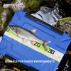 Booms Fishing RL2 Adhesive Waterproof 65cm Fish Ruler - 2PCS