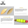 W.P.E KOMODO 1Pc 12.6g/17.3g/27.2g Spinner