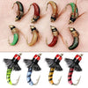 Multiple Styles Wet Dry Flies - 1PC