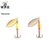 W.P.E KOMODO 1Pc 12.6g/17.3g/27.2g Spinner