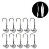 JYJ 10pcs/lot 1g-20g Round Ball Jig Head Hook