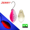 Jerry Cassiopeia 2g/3g Spoon with Single Hook