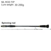 Mavllos Ocean Soul Jigging Rod 1.95m/6.39ft ML/M Ultralight 2PC
