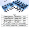 9KM Fishing Rod Guide Tip Repair Kit Set 24/230Pcs