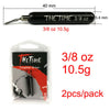 TheTime 1/16-1 OZ Bullet Weight Sinkers 1.8-28g