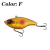 Proleurre 1PC 7.2cm 18g Lipless Sinking VIB Crankbait