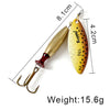 FISH KING 1Pc 18g 24g Spinner