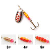 W.P.E SP02 1Pc 3#/4#/5# Spinner