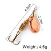 FISH KING 3.9g 4.6g 7.4g 10.8g 15g Spinner