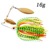 1Pc 10g/15.7g/16g/16.5g/17g Spinnerbait