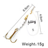 FISH KING 3.9g 4.6g 7.4g 10.8g 15g Spinner