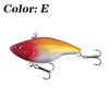 Proleurre 1PC 7.2cm 18g Lipless Sinking VIB Crankbait