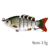 Hengjia 1Pc 13.7cm/27g Swimbait