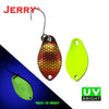 Jerry Cassiopeia 2g/3g Spoon with Single Hook