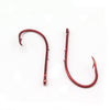 Minfishing Red Stinger Hook 50pcs