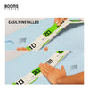 Booms Fishing RL2 Adhesive Waterproof 65cm Fish Ruler - 2PCS