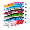 FLYSAND 93mm 12.5g Topwater Popper